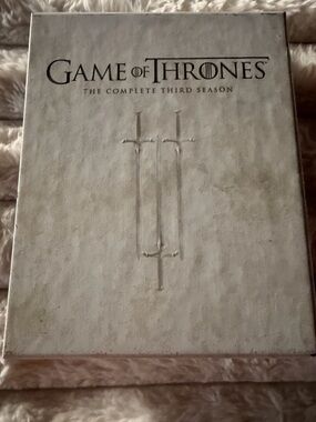 Game of Thrones The Complete Third Season blu-ray Box Set - White